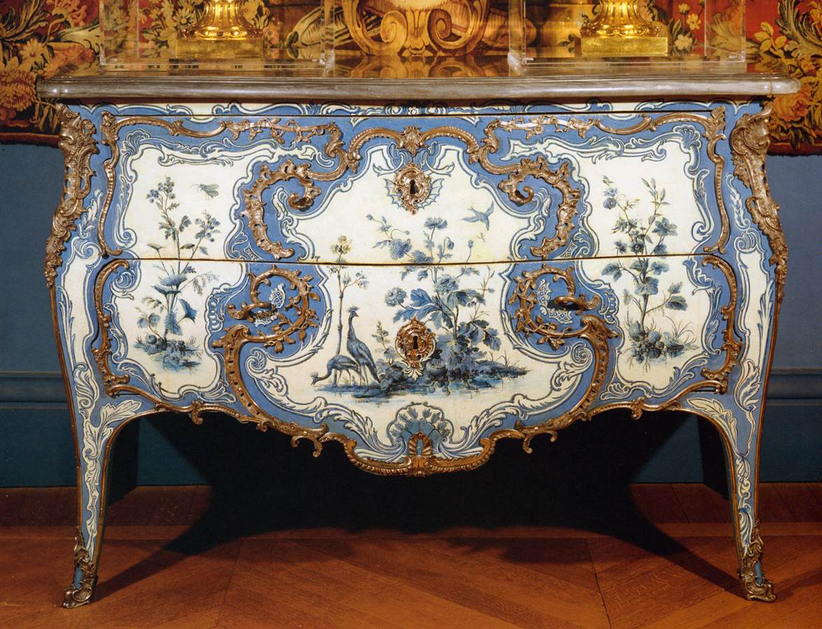 итальянская мебель в стиле рококо