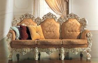 итальянская мебель в стиле рококо