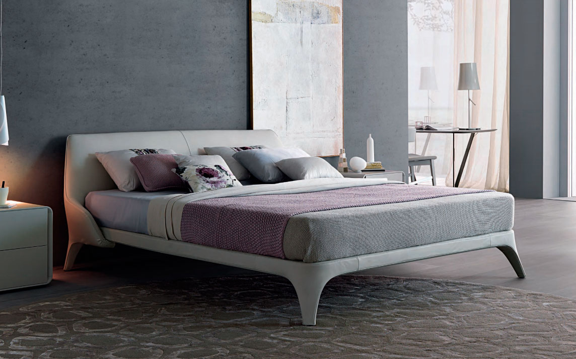 Кровать в современном стиле, мебель Италия
