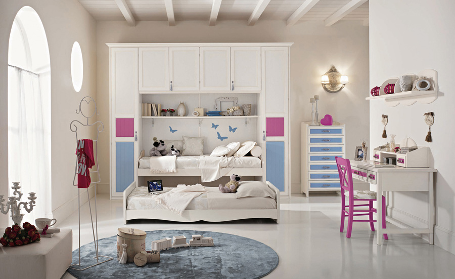 Детская кровать - один из важнейших елементов мебели в детской комнате