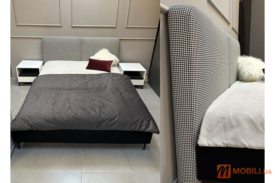 Двуспальная кровать в современном стиле MINOTTI