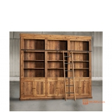 Книжный шкаф в стиле лофт DB004942