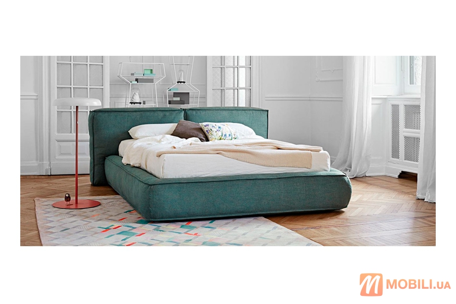 Кровать 2 - спальная в современном стиле FLUFF