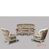 Комплект  мебели, диван + 2 кресла LUZIANA