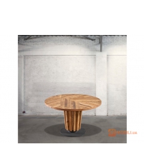 Круглый стол в стиле лофт DB004132