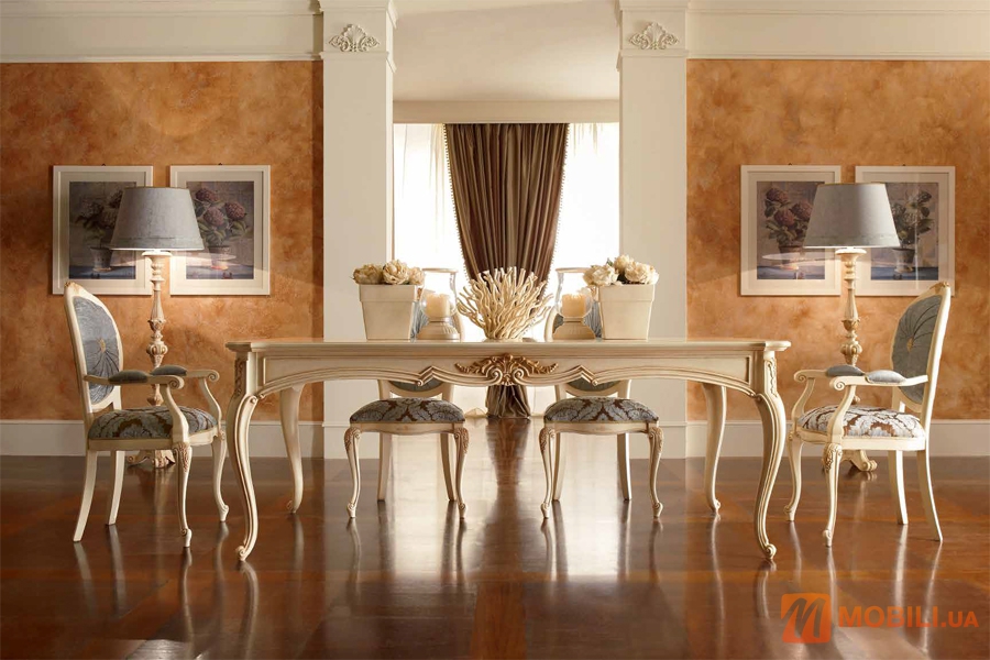 Мебель для столовой в классическом стиле Casa Principe