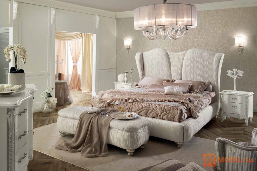 Кровать двуспальная в стиле арт деко BOHEME