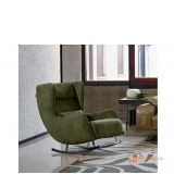 Кресло качалка в современном стиле FLORENCE
