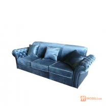 Комплект мебели диван раскладной + 1 кресло в классическом стиле TOPAZIO NEW