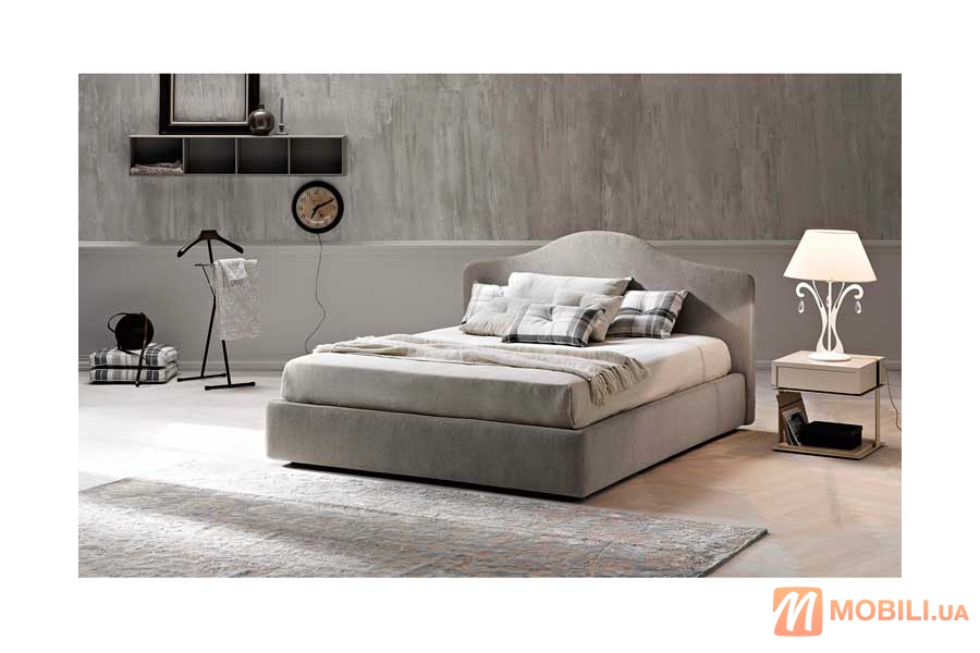 Кровать с подъемным механизмом в современном стиле LARA