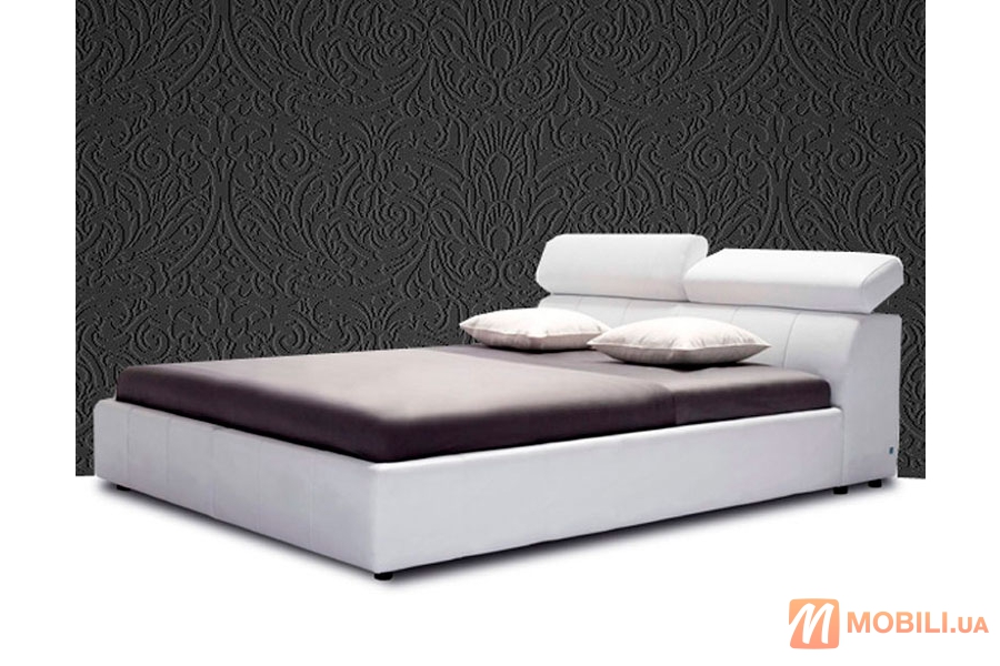 Кровать в современном стиле, с подъемным механизмом MILONGA