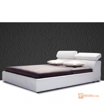 Кровать в современном стиле, с подъемным механизмом MILONGA
