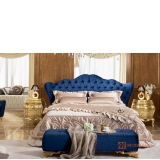 Кровать двуспальная в стиле арт деко AIRONE