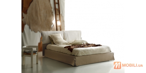 Кровать двуспальная с подъемником SAMI