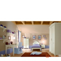 Мебель в детскую комнату, в стиле кантри Romantic Collection Composizione 1