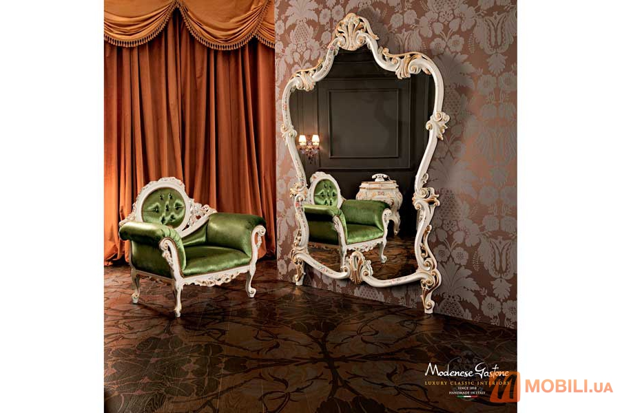 Комплект мебели в спальню, стиль барокко VILLA VENEZIA