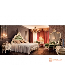 Комплект мебели в спальню, стиль барокко VILLA VENEZIA
