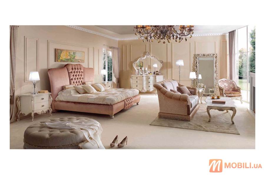 Комплект мебели в спальню, классической стиль SCAPPINI 06