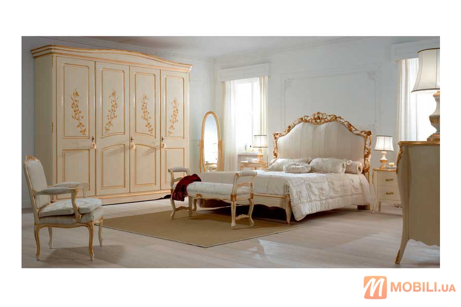 Спальный гарнитур в классическом стиле LUNA