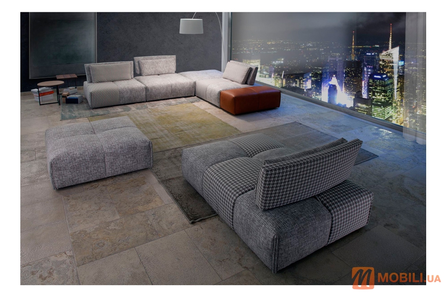 Модульный диван в современном стиле TANGO