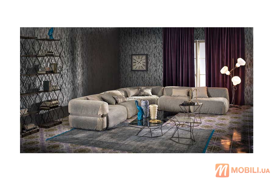 Модульный диван в современном стиле LOTUS