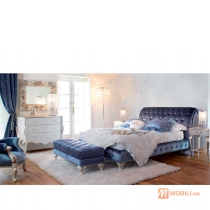 Кровать двуспальная в классическом стиле LORENZ