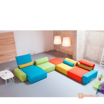 Модульный диван в современном стиле REEF