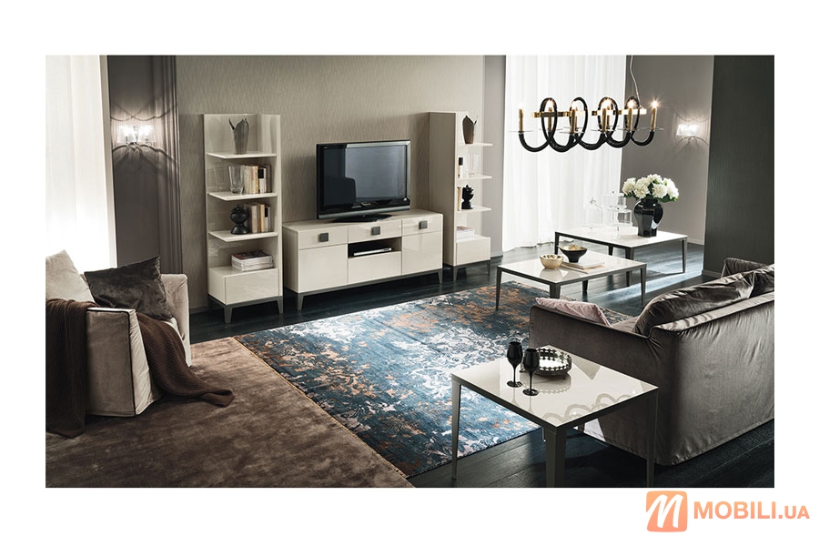 Мебель в гостиную, современный стиль MONT BLANC