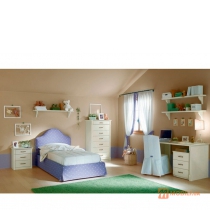 Мебель в детскую комнату, в стиле кантри Romantic Collection Composizione 3