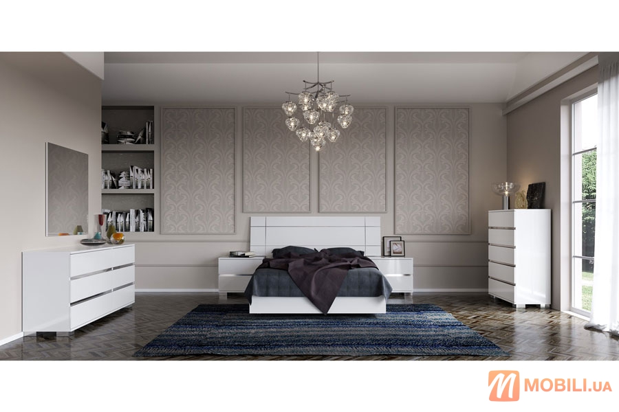 Комплект мебели в спальню, современный стиль DREAM WHITE