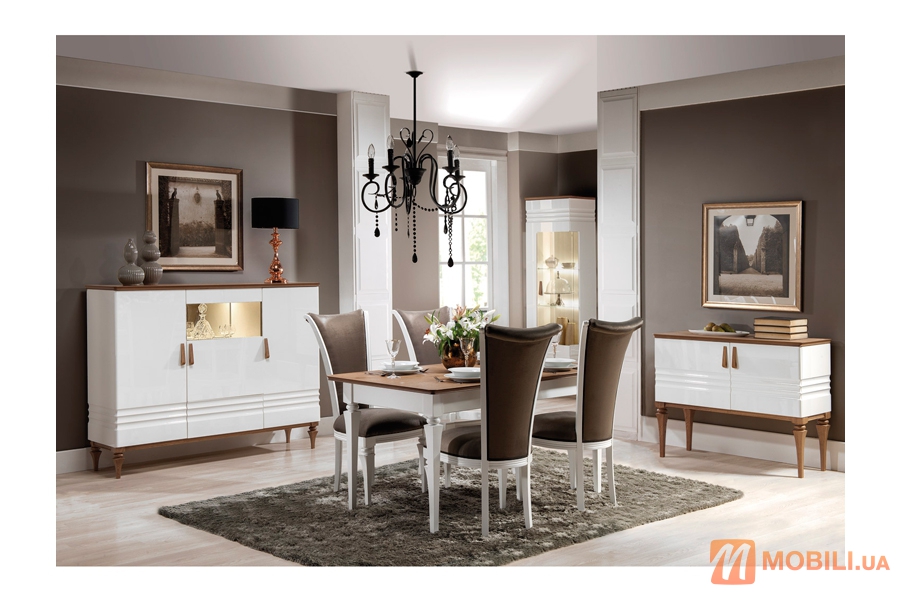 Мебель в столовую комнату, классический стиль TORINO