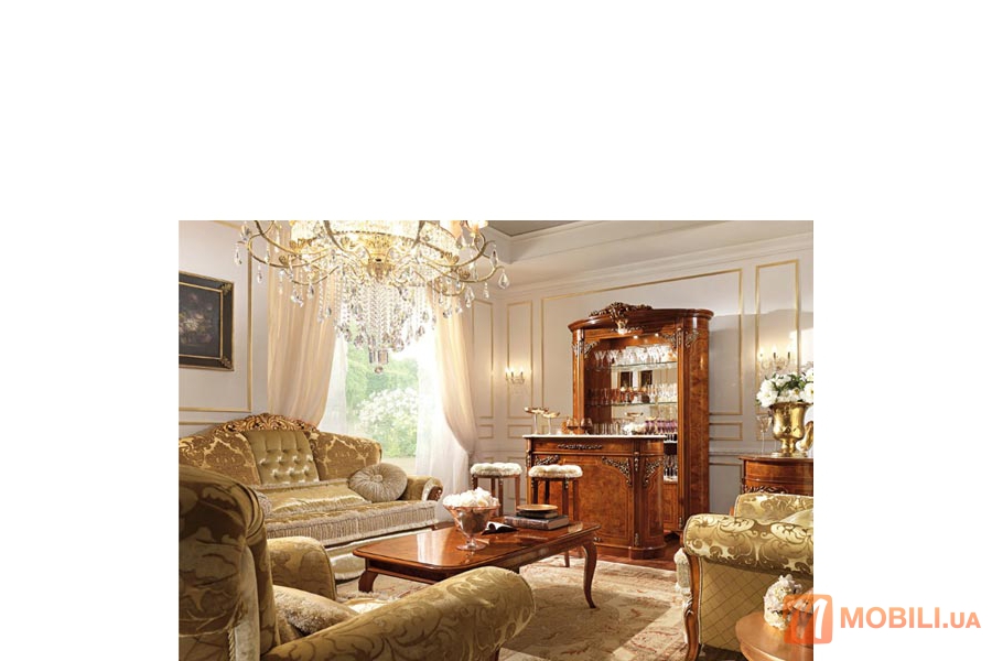Мягкая мебель в классическом стиле ROGGENZA LUXURI COLLECTION