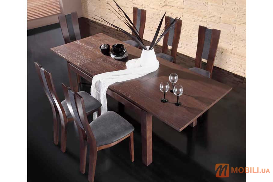 Комплект мебели в столовую комнату, современный стиль CORINO