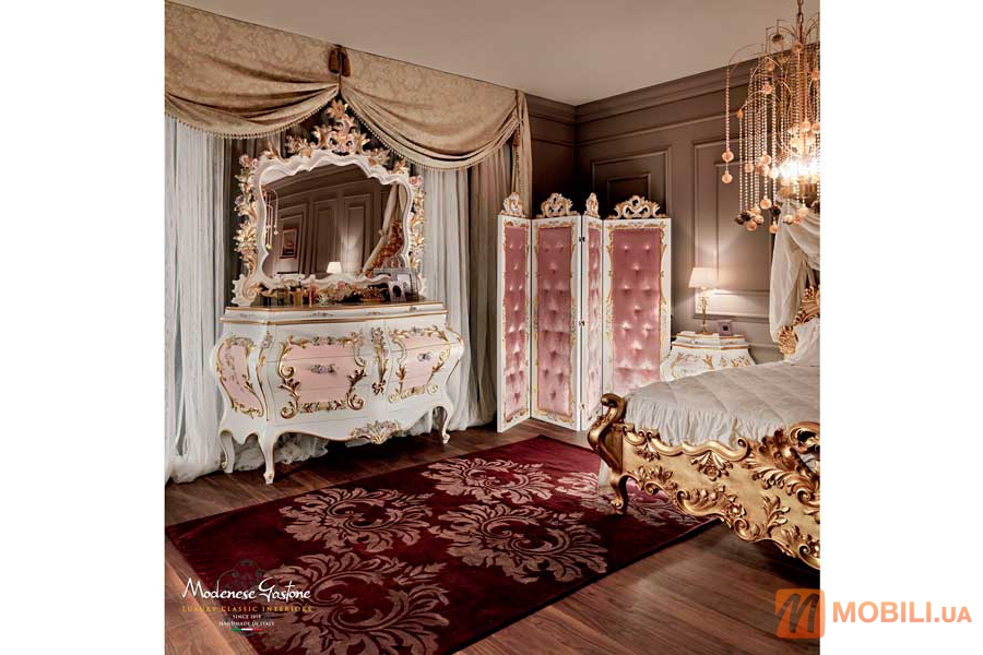 Мебель в спальню, стиль барокко VILLA VENEZIA