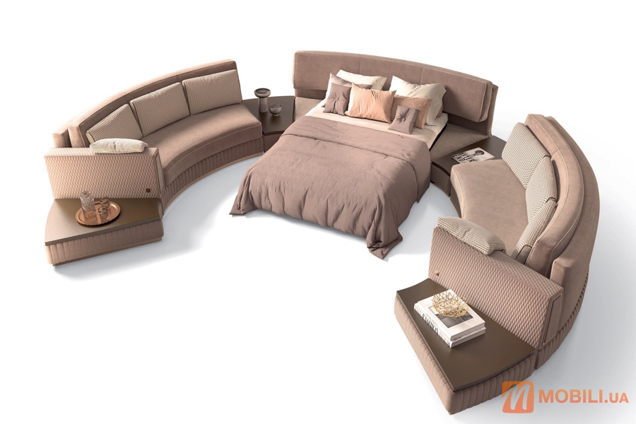 Модульный диван в современном стиле DANTE CIRCOLARE 