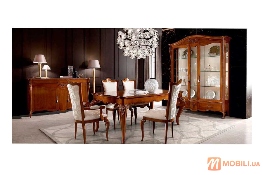 Мебель в столовую комнату, классической стиль CERTOSA