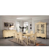 Мебель в столовую комнату, классический стиль VIOLA LUXOR