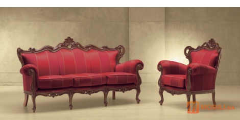 Мягкая мебель в стиле барокко JUSY