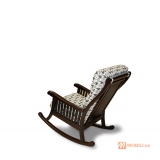 Кресло качалка, классический стиль MINOTAVR