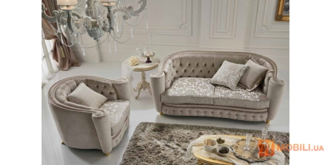 Комплект мягкой мебели в классическом стиле ALLEGRO