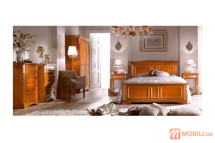 Спальный гарнитур выполнен в классическом стиле CONTEMPORARY 20