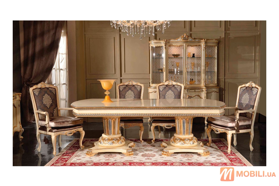 Комплект мебели в столовую, классический стиль SCAPPINI 04