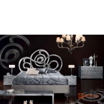 Кровать двуспальная в классическом стиле ZEUS