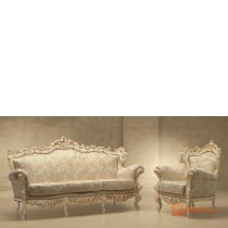 Мягкая мебель в стиле барокко NAPOLEONE