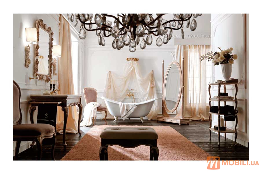 Мебель в ванную комнату, классический стиль SAVIO FIRMINO