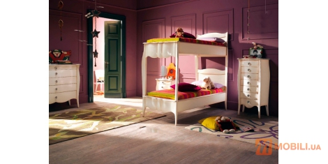 Спальный гарнитур в детскую комнату, классический стиль CHARME