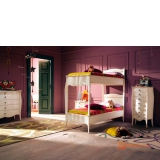 Спальный гарнитур в детскую комнату, классический стиль CHARME