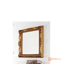 Зеркало в отделки золотой фольги CLASSIC