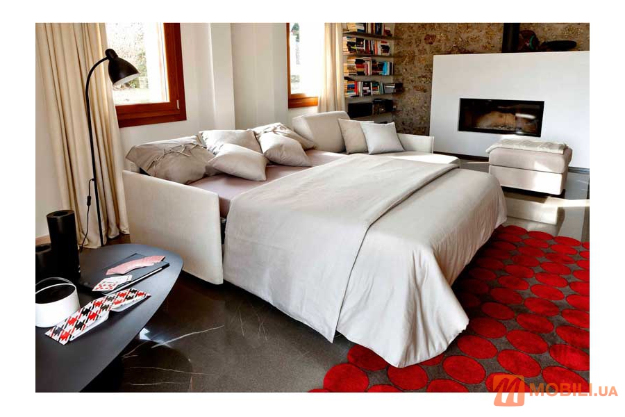 Модульный диван кровать в современном стиле ALOE