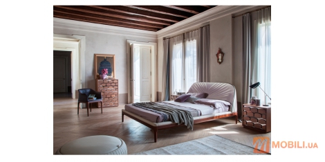 Кровать 2 спальная в современном стиле MICHELANGELO